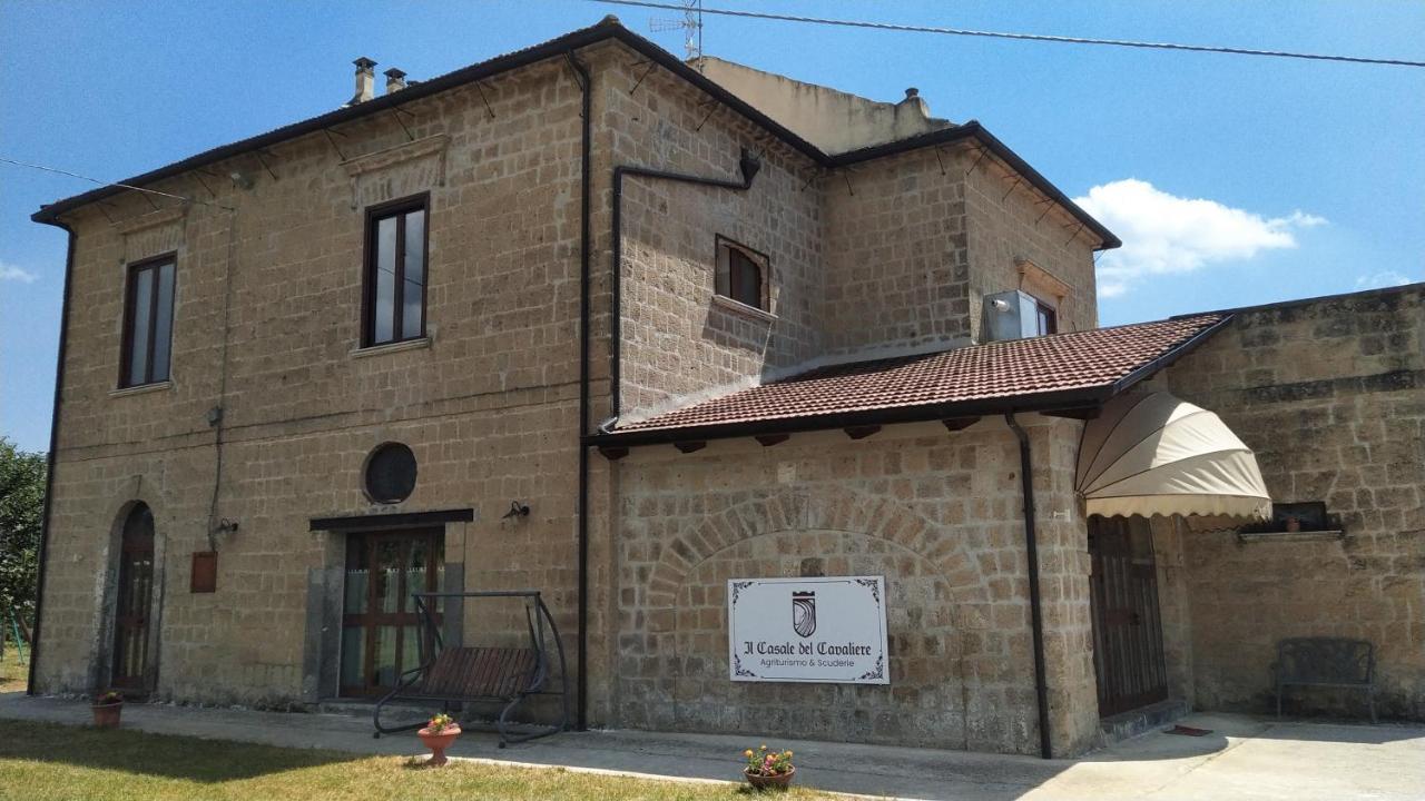 Agriturismo Il Casale Del Cavaliere Sant'Agata de' Goti Exterior foto